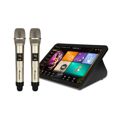 China Play Music / Movie 4in1 15.6 2T Home Theater System Touch Screen Karaoke Machine for sale