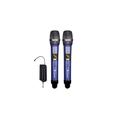 China Professional Handheld Karaoke Mic Portable Wireless Microphone Factory Wholesale Price Mics Microphone for sale