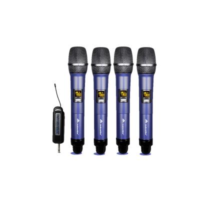 China Home Theater Handheld Hot Selling Karaoke System Professional Handheld Microphone Professional Portable Microphone for sale