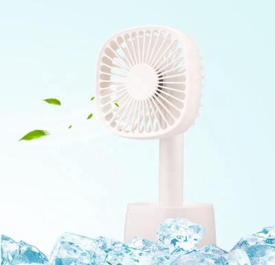 China Hotel USB Micro Electric Rechargeable Handy Portable Adjustable Mini Fan 2000mah Mini Fan On Laptop Table for sale