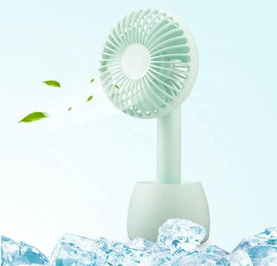 China Hotel Mini USB Rechargeable Electric Mini Cooling Fan Practical Table Outdoor Cooling Fan for Summer for sale