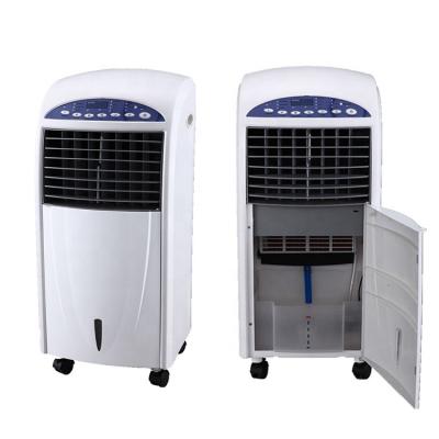 China 3 wind speeds; Evaporative Cooler Air Humidifier Home Cooler Function 10M/S Wind Speed ​​Air Humidifier Fan With Anion Function for sale