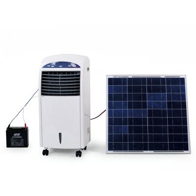 China Solar; 10 Inch Desert Cooler Home Solar Air Cooler Economical Function Solar Air Humidifier Humidification Cooler for sale