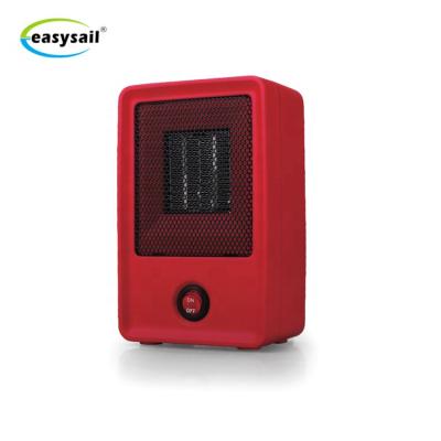 China Hot Sale Mini Portable Electric Heater Fan 200W Safety PTC Fast Heating Personal Heater for sale