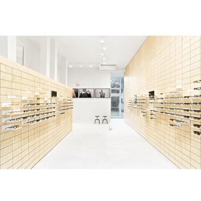 China Modern And Fashion High Quality Optical Shop Display Store Eyewear Design Furniture For Retail Shop Counter for sale