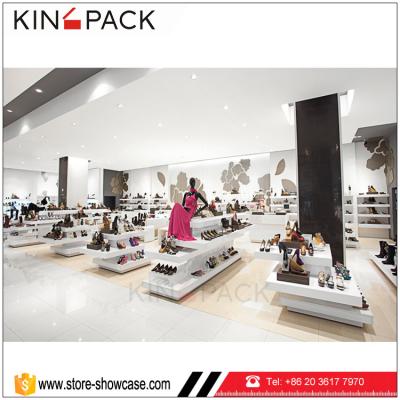 China Modern Design Shoe Display Ideas Stylish Shoe Display Ideas Retail Shoe Displays and Fixtures Store Interior Design for sale