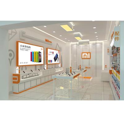 China Modern and Fashion Modern Fitout Shop Counter Design Mobile Phone Shop Store for sale