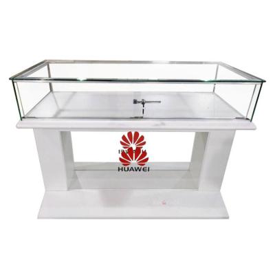 China Modern and Fashion China Cell Phone Display Cabinet White Customized Cell Phone Display Cabinet Display Cabinet Cell Phone Display Cabinet for sale