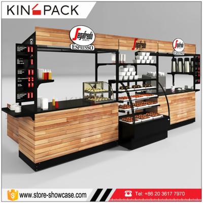 China modern and fashion coffee making kiosk for sale modern coffee counter design coffee kiosk for sale for sale