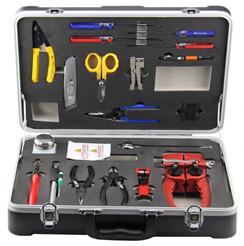 China Pro ' S Fusion Splicing Tool KitKF - 6200 , High Standard Fiber Optic Cable Splicing Tools for sale