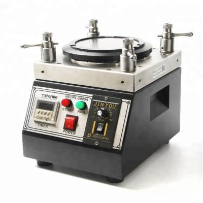 China Digital Control Fiber Optic Polishing Machine With Micro Computer Technoloty for sale