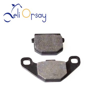 China motorcycle disc brake pad for standard AN125 size for sale