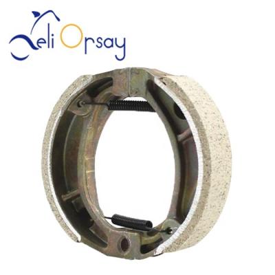 China Motorcycle Parts Motorcycle Aluminum Brake Shoe for JH70/DY100 for sale