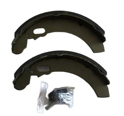 China Aluminum Tv King Tricycle Parts Bajaj Three Wheel Brakes Shoe for sale