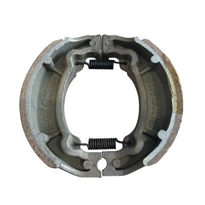 China Motorcycle Aluminum Parts Brake Shoe for Ax100 for sale