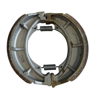 China Aluminum Motorcycle Parts Brake Shoe for GS125 for sale