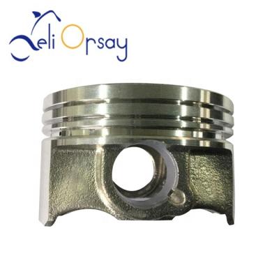 China Aluminum TSD +25 +50 +75 +100 Piston Motorcycle Piston For BAJAJ 225 for sale