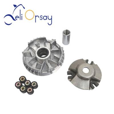 China Aluminum Alloy And Steel Variator Motorcycle Scooter Parts MIO Engine Parts for sale