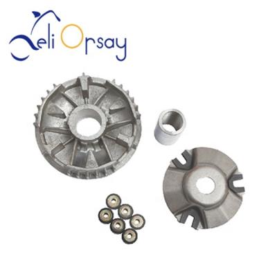 China Aluminum alloy and steel MIO-J Variator motorcycle scooter parts engine parts for sale