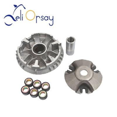 China Aluminum Alloy And The Variator XEON Variator Motorcycle Scooter Parts Steel Engine Parts for sale