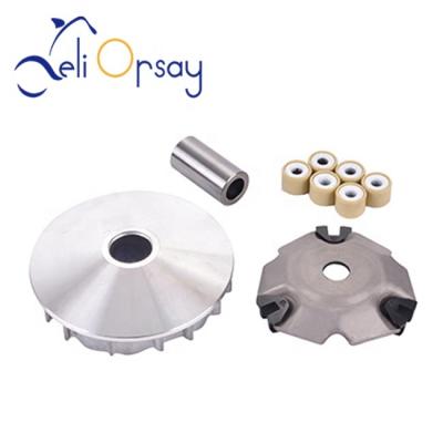 China Aluminum Alloy And The Variator Deli 005 Motorcycle Scooter Parts Steel Engine Parts for sale