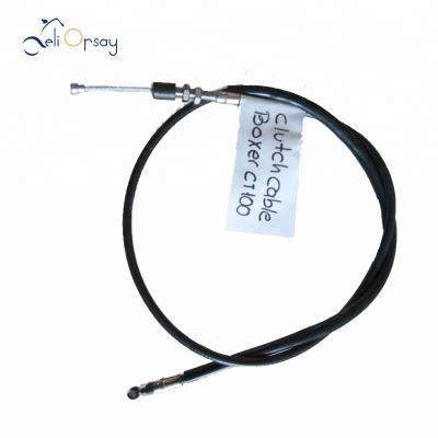 China Good Quality Motorcycle Steel Parts for CT100 BOXER Clutch Cable for sale