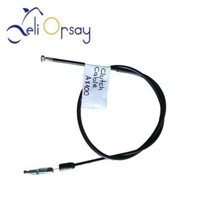 China Good quality Motorcycle steel parts for AX100 clutch cable for sale