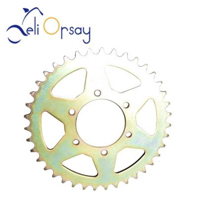 China Hot Seller Steel Motorcycle 520-39T Sprocket Parts for sale