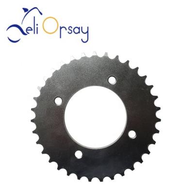 China Hot Seller Steel Motorcycle POP100 428-35T Sprocket Parts for sale