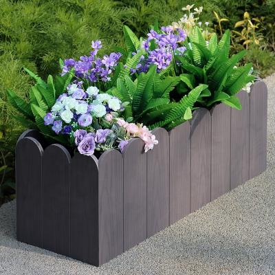 China Contemporary the latest high quality flower box for home and garden for sale