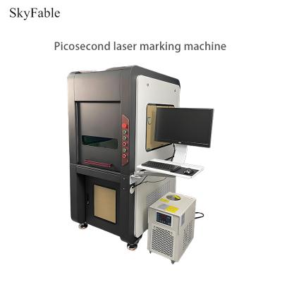 China Industrial Nd Yag Picosecond Laser Machine Anti Counterfeiting Laser Carving Equipment for sale