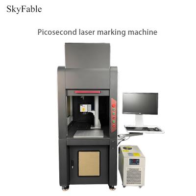 China Picosecond Laser Marking Equipment With Anti Etching And Anti Oxidation Properties for sale