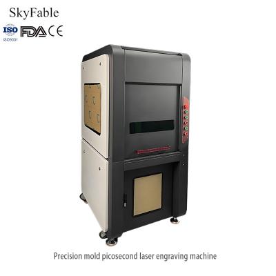 China Precision Picosecond Laser Engraving Machine Photovoltaic Solar Chip Ultra Fine Marking for sale