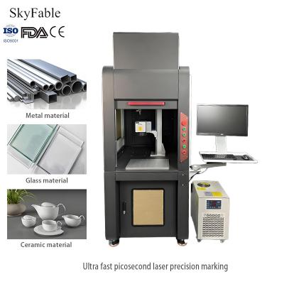 China Precision Picosecond Laser Device For Metal Glass Ceramic Industrial Laser Marking System for sale