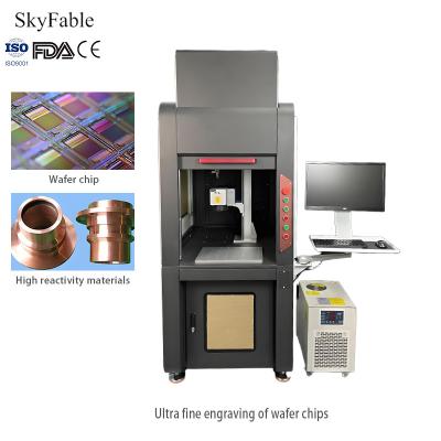 China Picosecond Laser Marking Workstation For Wafer Chip 532nm 755nm 1064nm Wavelength for sale