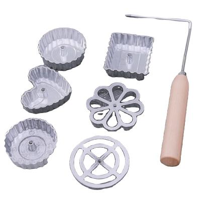 China Amazon Sustainable Hot Sale Aluminum Alloy Mold Bakeware Nonstick Frying Tool for sale