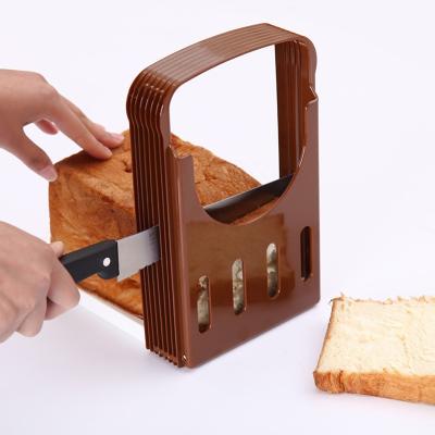 China Sustainable Hot Sellings Bread Making Machine Adjustable Bread Slicer Toast Baking Equipment for sale