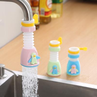 China Water Level Adjustment 360 Anti-splash Rotating Faucet Sprayer Kitchen Tools for sale