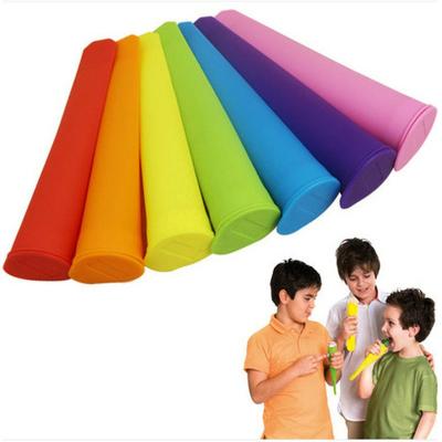 China Reusable Colorful Custom Silicone Ice Cream Mold Sustainable Hot Selling Eco - Friendly Tools for sale