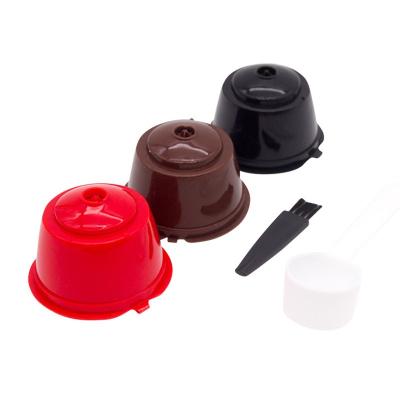 China 3Pcs Viable High Quality Refillable Coffee Filter Capsule Kitchen Instruments for sale