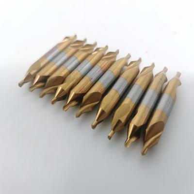 China New Style Good Quality Wholesale Multifunctional High Speed ​​Steel Center Drill Bit Binary Pattern Machine Tool Drill Bit for sale