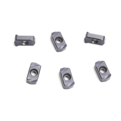 China High Gerneral Stainless Steel Use LNMU0303ZER Feed For Stainless Steel Use Safety Milling Inserts for sale