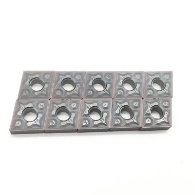 China Thread Turning Tool Machining CNC Blade Cnmg120404-tf Ic907 Cemented Carbide Coating for sale