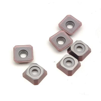 China Thread Turning Tool Machining Mitsubishi CNC Blade Square Insert Semt13agsn-jm Vp15tf Steel StainlessTurning Milling Tool for sale