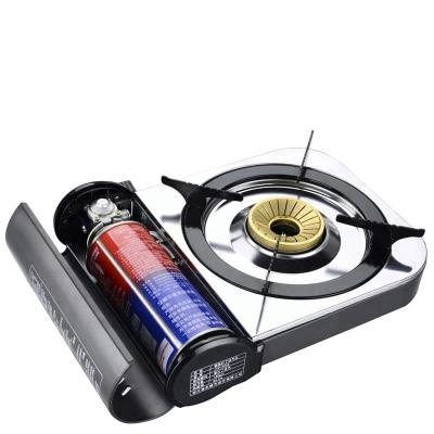 China Mini portable gas stove easily cleaned for camping for sale