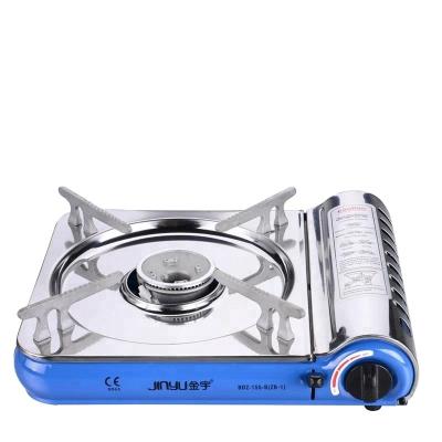 China Uutdoor Cooktops Gas Cooker Easily Cleaned Type And Portable Gas Stove For Camping for sale