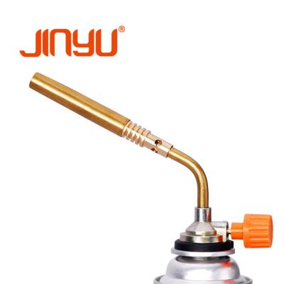 China JinYu Portable Blowtorch Camping Gas Torch for Cooking Mini Tent Blowtorch GT-05 for sale