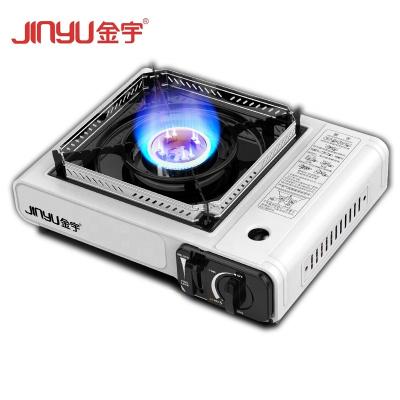 China Ceramic Single Burner Infrared Portable Gas Stove Easily Cleaned Outdoor Camping Use for sale