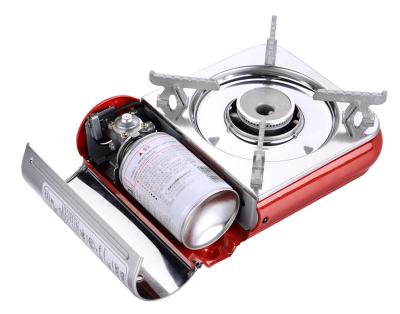 China Simple Design Easily Cleaned Factory Direct Sale Portable Mini Gas Stove Butane Gas Other Accessories Stainless Steel Iron Customized CE for sale