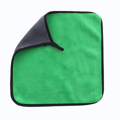 China Microfiber Sustainable Water Absorbent Manufacturers China Cleaning Towels Car Cleaning Towels for sale